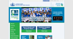 Desktop Screenshot of hkmarathon.com